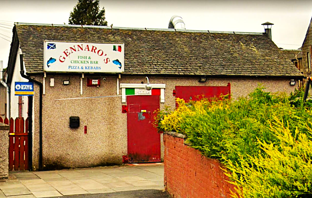 Gennaro’s Fish Bar Dunfermline 