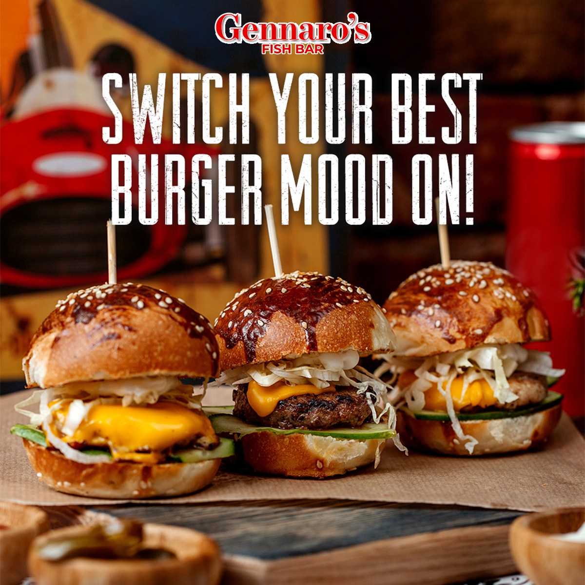 Gennaro’s Fish Bar Dunfermline Burgers