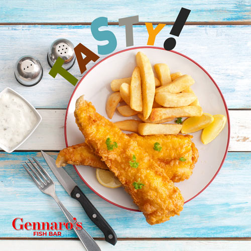 Gennaro’s Fish Bar Dunfermline Fish and Chips