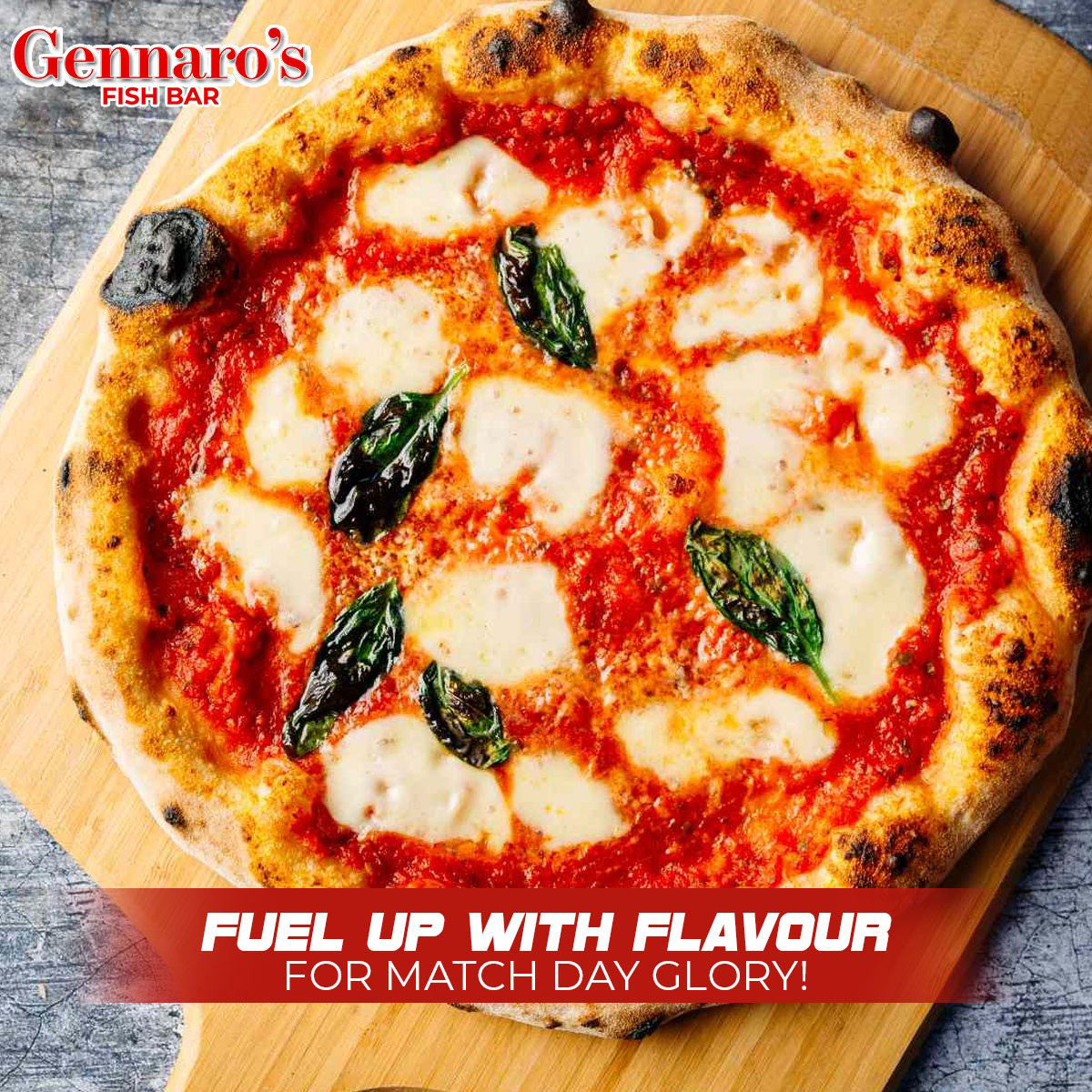 Gennaro’s Fish Bar Dunfermline Pizza