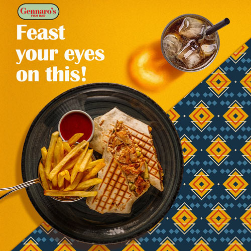 Gennaro’s Fish Bar Dunfermline Wraps